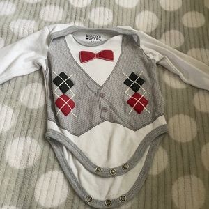 Onsie with tie -cute